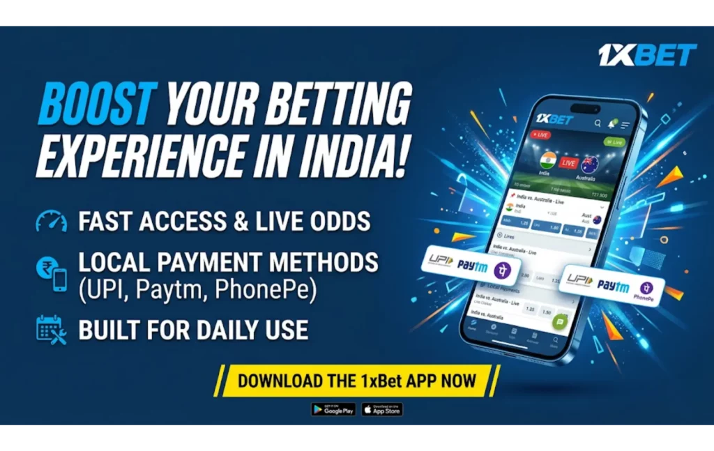Why Download the 1xBet Mobile App in India