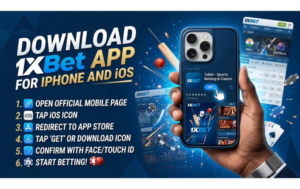 Download 1xBet App for iPhone and iOS